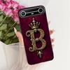 For Tecno KM9 Case For Tecno Pova Slim Cover Silicone Fashion Luxury A-Z Letters Cool Crown Soft Casing
