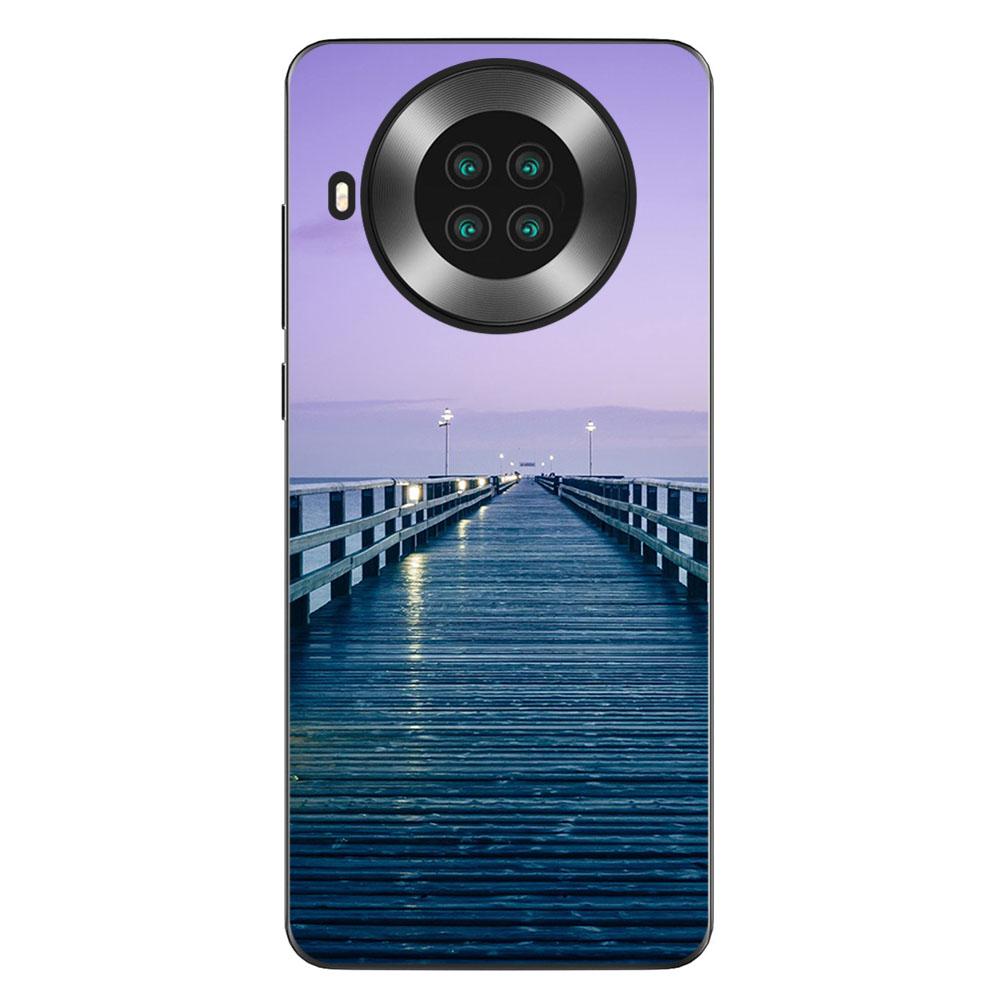 I Am Alone Phone Case For Cubot Note 20 20 Pro 2020 6.5 Inch Bags Fashion Luxury Color Cartoon Printed Paint Mobile