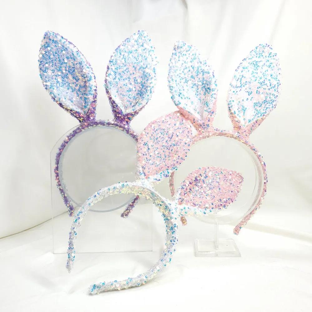 Sequin Rabbit Event Home Party Headband Hairband