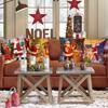 Christmas Cushion Cover Santa Decorative Throw Pillow Case Christmas Decorations For Home Navidad Natal Gifts New Year