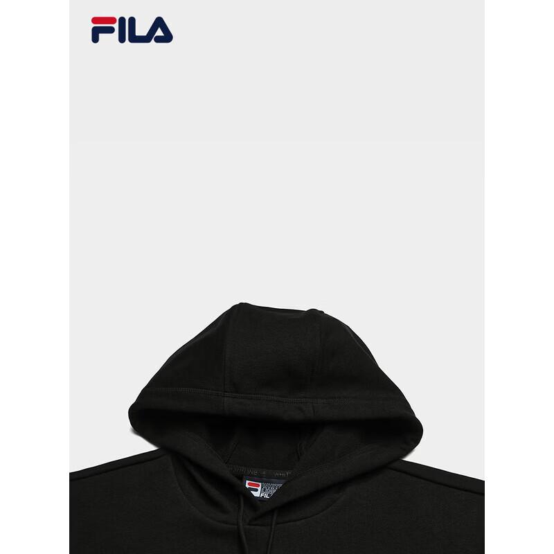 FILA Men's Hooded Knit Sweatshirt