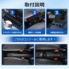 Lamp 7 Color Suzuki Hustler Console Box Armrest New Hustler Center Console Storage Box Elbow Rest 2020 January Present Fast Charging USB