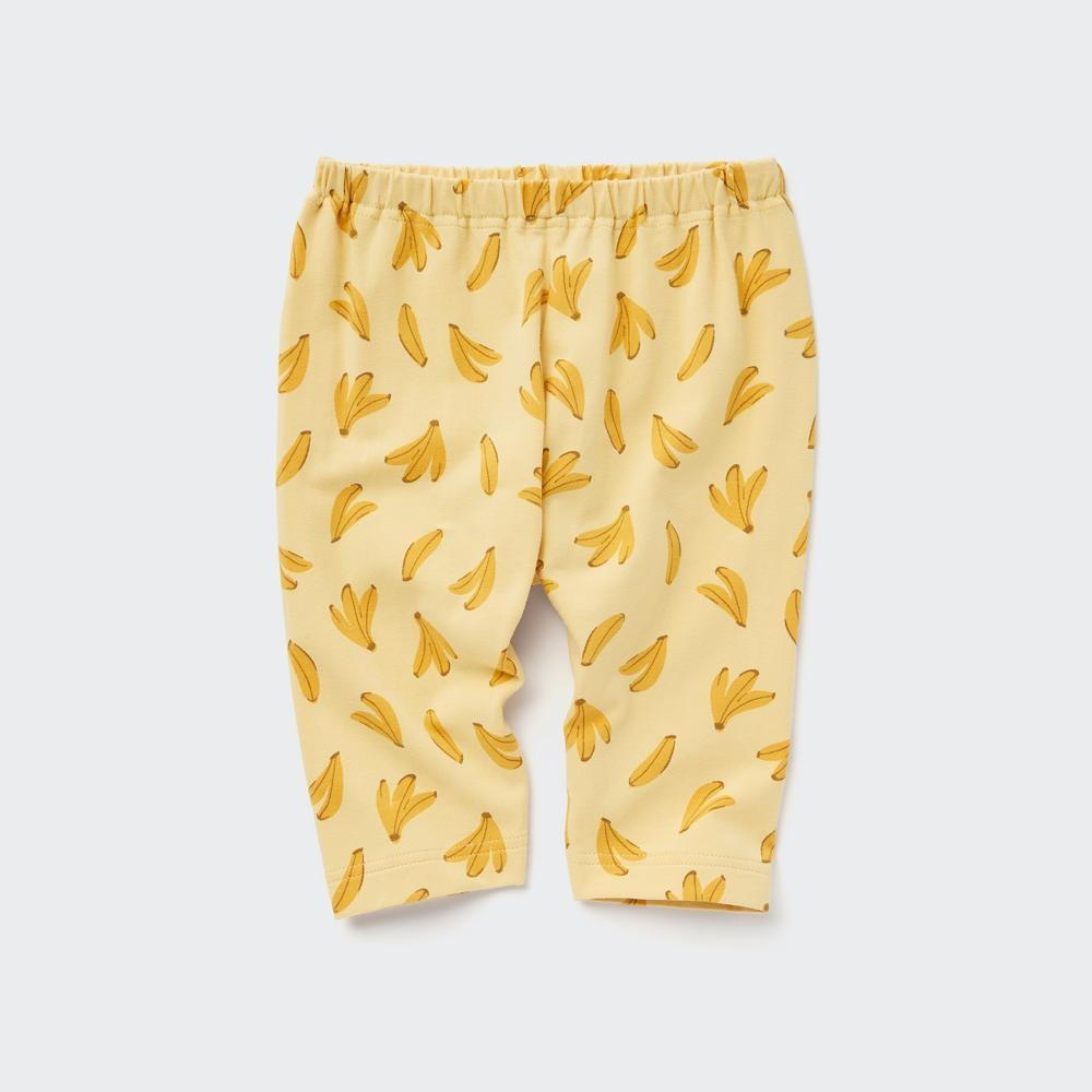 

Укороченные леггинсы UNIQLO BT Relaxed Fit 7 Bun Bananas