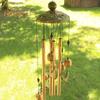 Metal Wind Chimes Handmade Running Horse Wind Chime Retro Wind Chime with Bells for Home Indoor Garden Patio Yard Decor