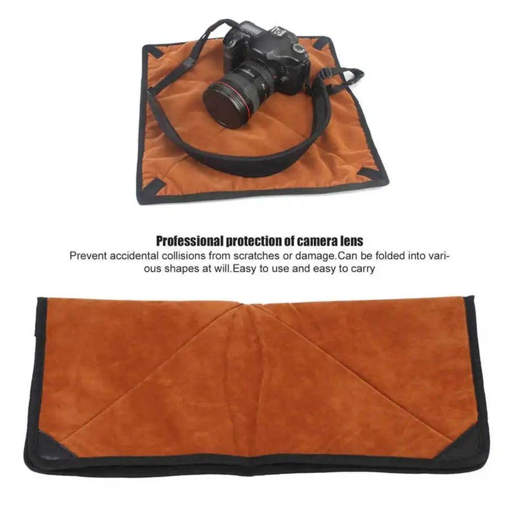 Folding Camera Wrap Cloth Cover Blanket Camera Protective Cover Camera Protective Wrap  Lens Flash