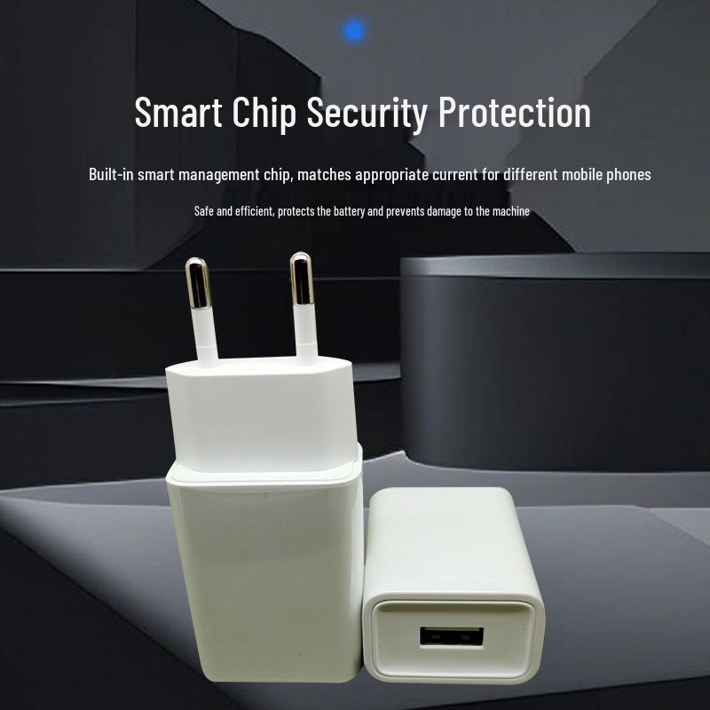 

CE Certified Fast USB Charger for Multiple Devices - 5V2A Power Adapter US Standard білий