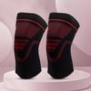 Nylon Knitted Sports Knee Pads Non Slip  Breathable  Four Way Stretch Sports Protective Gear Shock Absorbing Morning Run