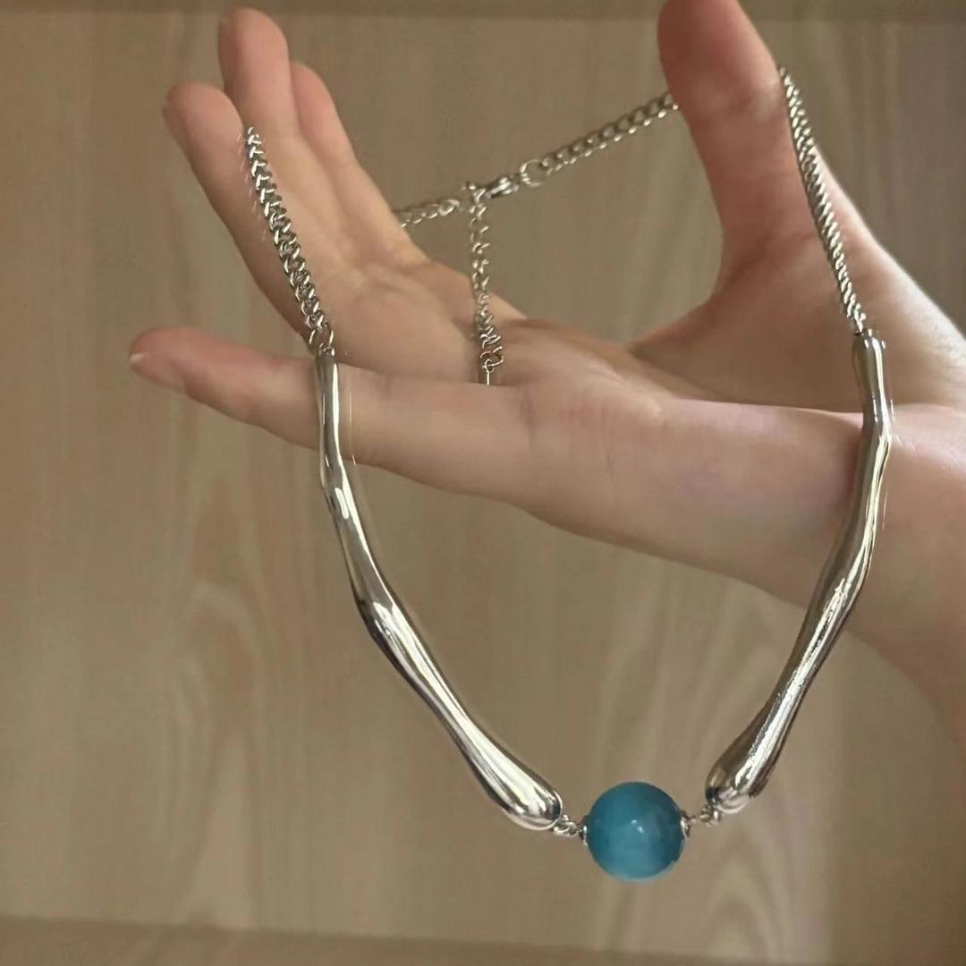

Vintage Irregular Fashion Niche Versatile Necklace
