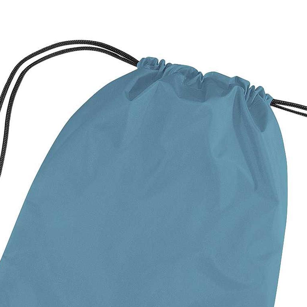BagBase Borsa Premium Gymsac resistente all'acqua (11 litri) (confezione da 2)