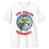 Oversized TShirt Summer Los Pollos HerUnisexos Novelty T Shirts Cotton Tee Shirt Unisex Y2K Casual Plus Size Short Sleeve Top Tees