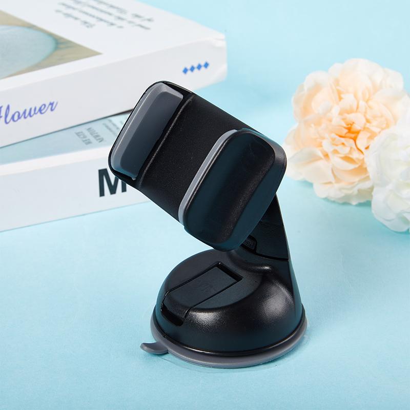 360° Rotation Car Universal Phone Holder Dashboard Suction Mount Windscreen Stand Silicone Suction Cup Mobile Phone Bracket For Car