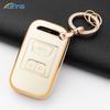 Tpu Car Remote Key Cover Case Shell Fob For Chery Tiggo 3 5X 4 8 Glx 7   Arrizo Tiggo 8 Keychain Protective Accessories