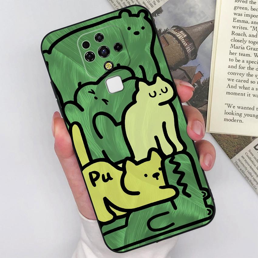 For Tecno Camon 16 17 19 Pro Premier 16S 17P 18P 18T 18i Phone Cover Fierce Cheetah Patterns Matte Silicone Soft Back Covers For Tecno Shockproof Case