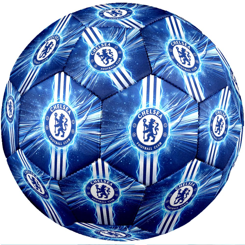 Pallone da calcio a tema Chelsea FC Taglia 5 Pallone da calcio Tocco Morbido Pallone da calcio Professionale per Allenamento per Sport all'Aperto