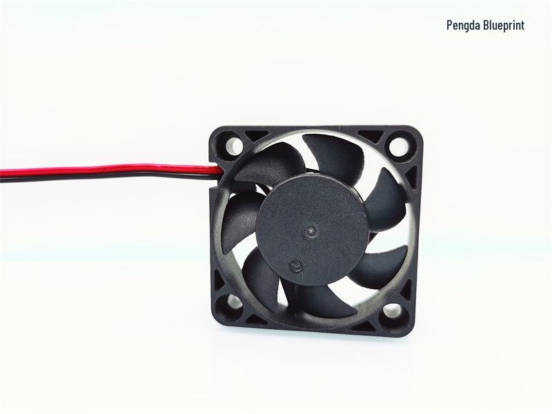 HT-04010D12M Dual Ball Bearing 4010 4CM 12V 0.08A Graphics Card Cooling Fan