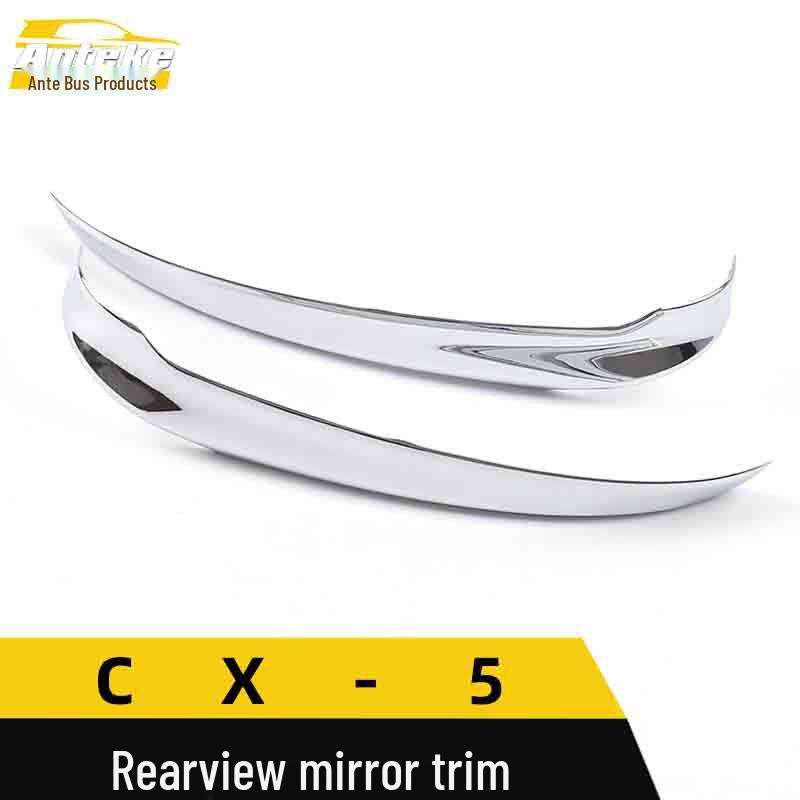 CX-5 Rearview Mirror Reflector Trim Decorative Patch
