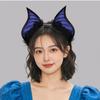 Furry Plush Bat Ear Headband For Adult Kids Cosplay Party Gathering Costume Accessories Hairhoop for Various Occasion