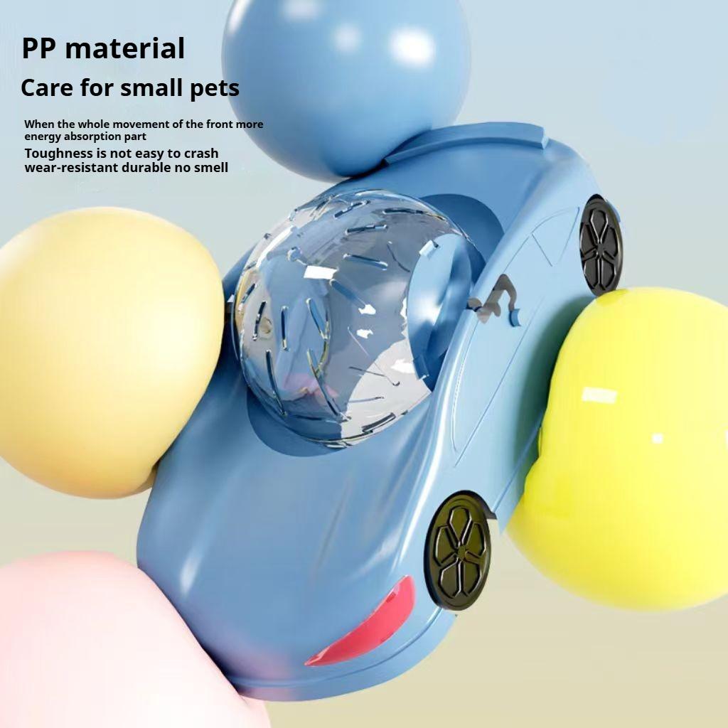 Artykuły dla zwierząt Chomik Samochód sportowy Piłka do biegania Zabawka samochód Chomik Piłka do toczenia Kołowrotek Mały pies Koło do biegania Samochód do biegania