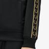 Fred Perry [Sport] Contrast Tape Track Jacket - Black/Champagne Afpm2615557-90A
