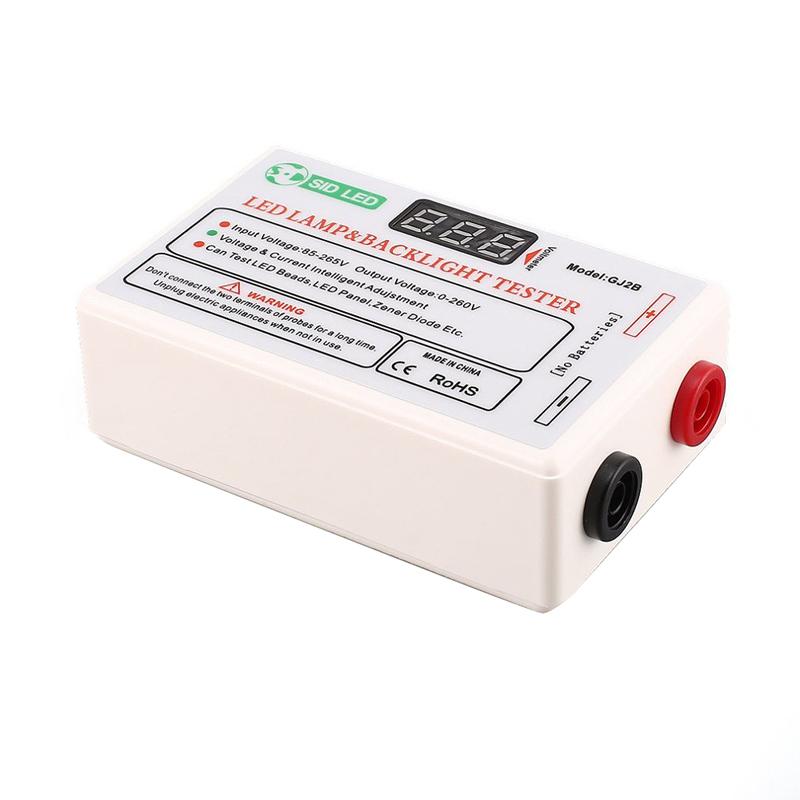 LED LCD TV Backlight Tester per Retroilluminazione Riparazione Uscita 0-260V