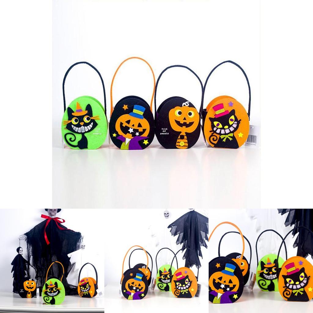 Urocza Halloweenowa Torba na Cukierki z Dyni DIY na Festywne Uroczystości Dziecięce