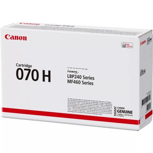Canon CRG 070 H (5640C002) Toner Cartridge, Black (10200 Pages)