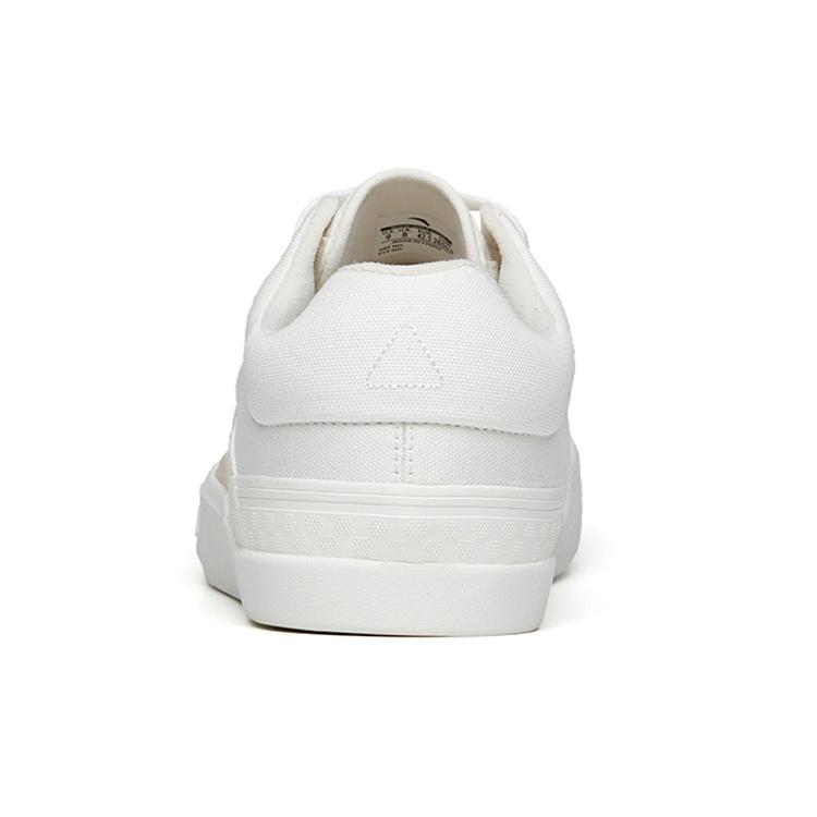 New Anta Ao Li Slip Resistant, Abrasion Resistant, Lightweight Low top Skateboard Shoes Men's White 112218011S-2