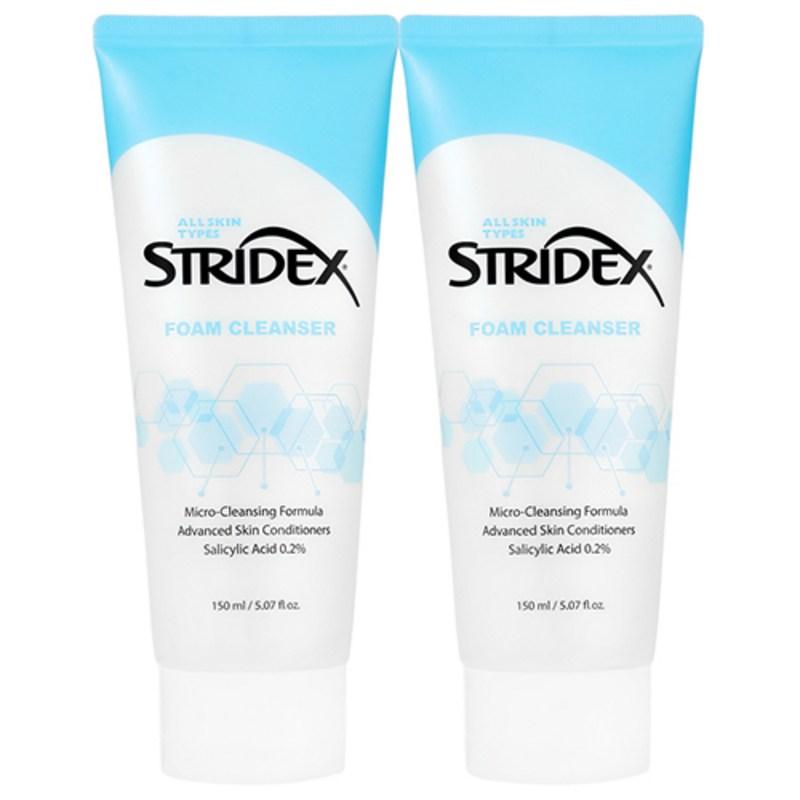 Stridex Foam Cleanser, 150ml, 2 pcs