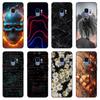 Carcasă pentru Samsung Galaxy S9 S9 Plus Capac Spate Silicon Huse Telefon TPU Modă pentru Samsung S9 Plus SM- G960 G965 Carcasă S9Plus
