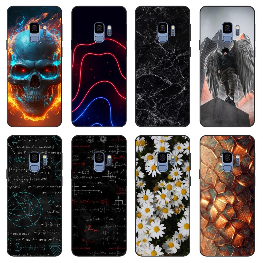 For Samsung Galaxy S9 S9 Plus Case Silicone Back Cover Fashion TPU Phone Cases for Samsung S9 Plus SM- G960 G965 S9Plus Case