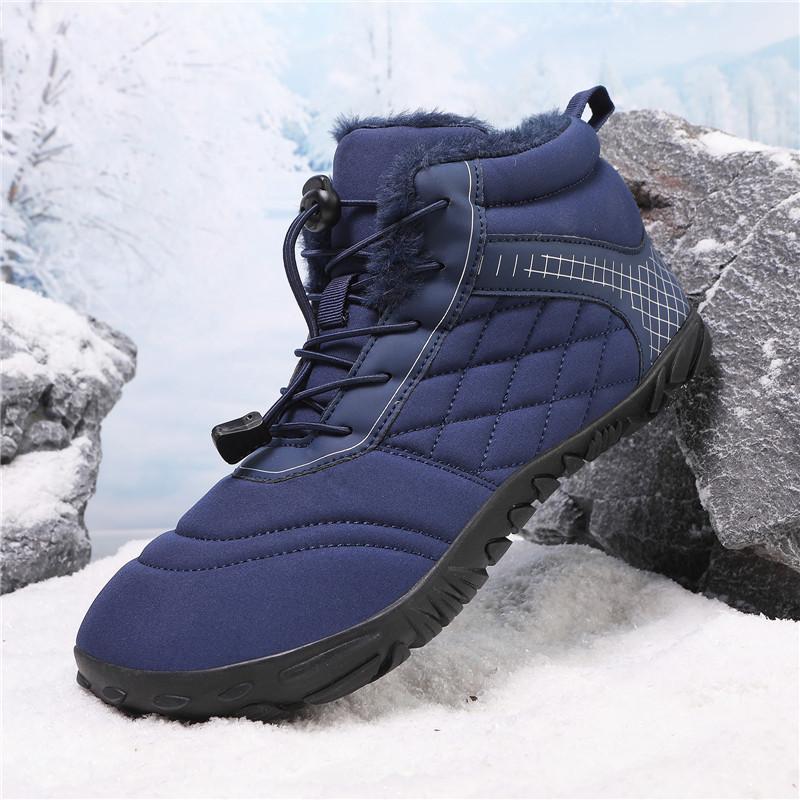 Velvet-Lined Non-Slip Warm Hiking & Climbing Shoes for Men & Women