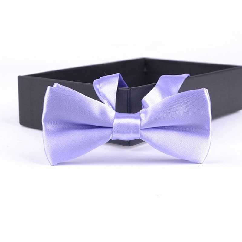 

Classic Kids Bowtie Boys Grils Baby Children Bow Tie Fashion Solid Color Mint Green Red Black White Butterfly Gravata світло-фіолетового кольору
