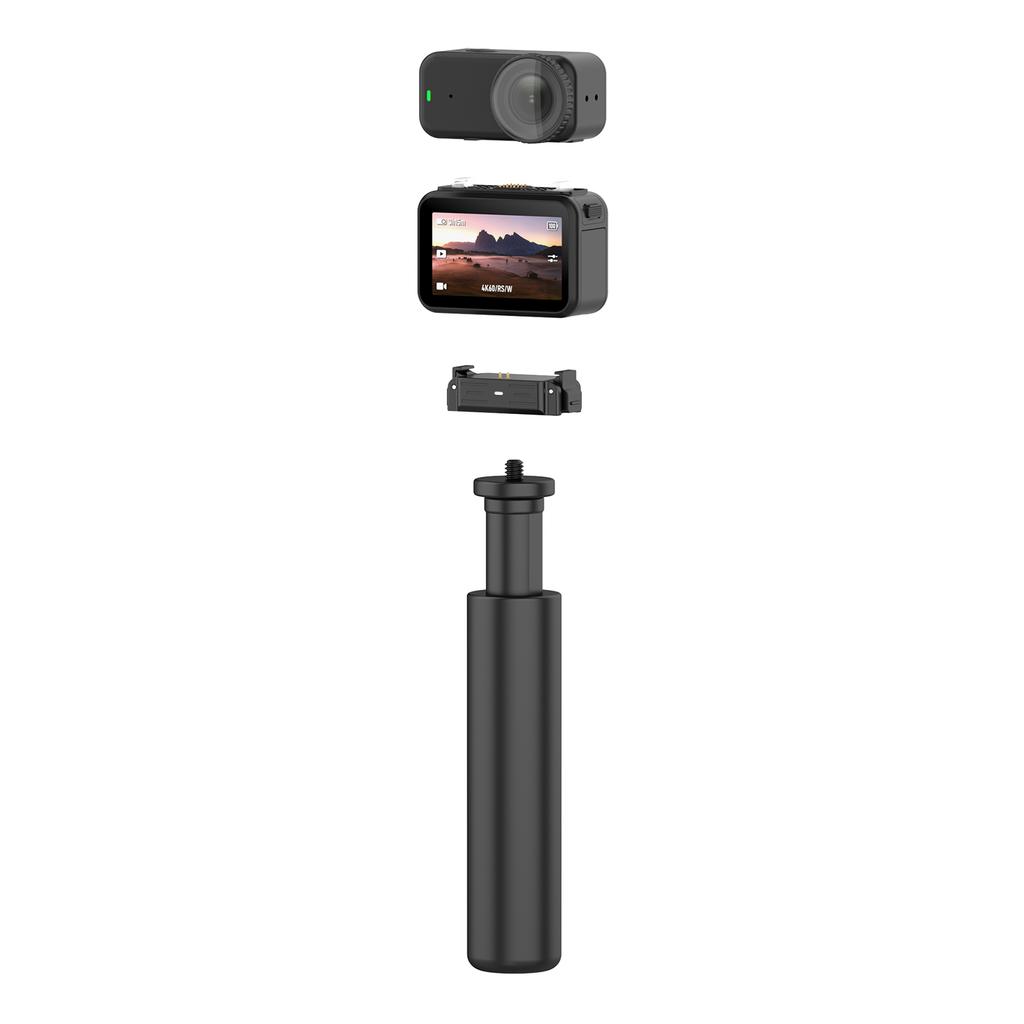 Magnetic Quick-Release Charging Adapter Base with 1/4 Screw Hole Camera Mount Adapter for DJI Osmo Nano Sport Camera Accessories