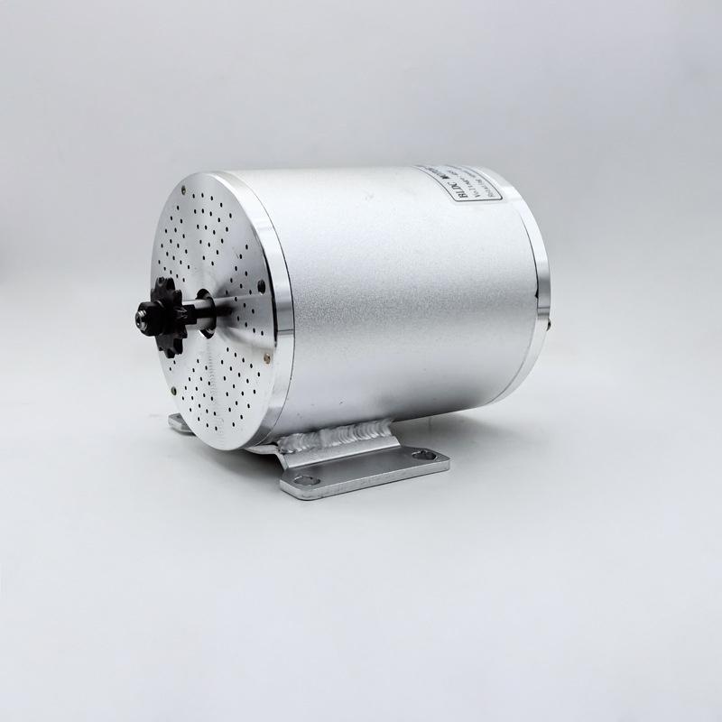 Fırçasız Motor My1020 48V 1800W Daimi Mıknatıslı Motor Scooter ATV Go-Kart Karting Yüksek Hızlı DC Motor İçin