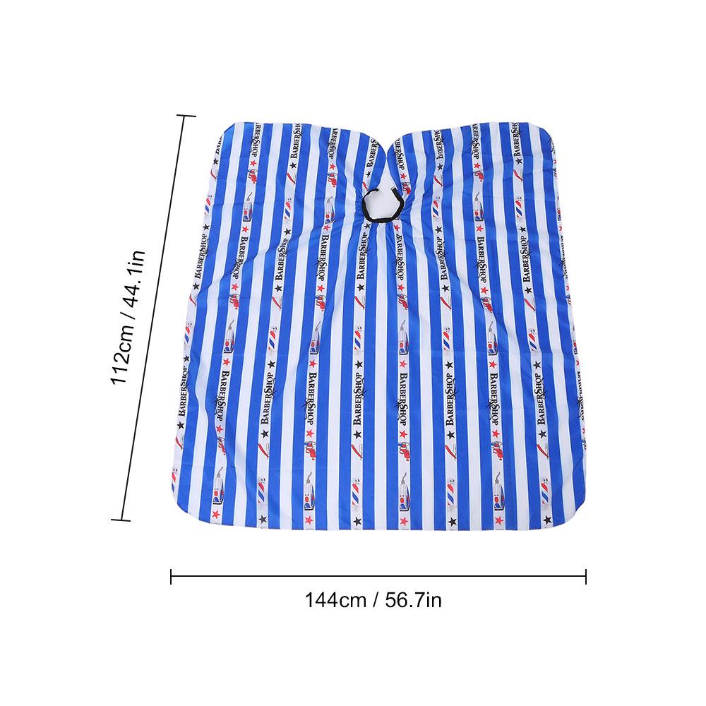 Haarschneideumhang Salon Barber Wasserdichtes Tuch Friseurschürze Haarschnitt