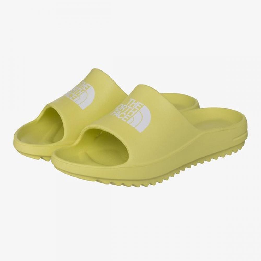 The North Face White Label Campus Slide Lime Ns81r12l