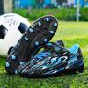 Kids Soccer Shoes for Professional Indoor Men Football Field Boots Original Football Shoes TF/AG Society Cleats' Grass Training Rapid