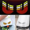 New Cat Eyes Pattern Night Driving Safety Decals for Auto Truck Motorcycle Reflector Sticker Car Reflective Safety Warning Tape