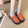 Fashion Marie Janes Shoes Women Ballet Flat Sandals Sport Casual Sneakers 2025 Trend Summer Shallow Loafers Men's flat sandals 36-45