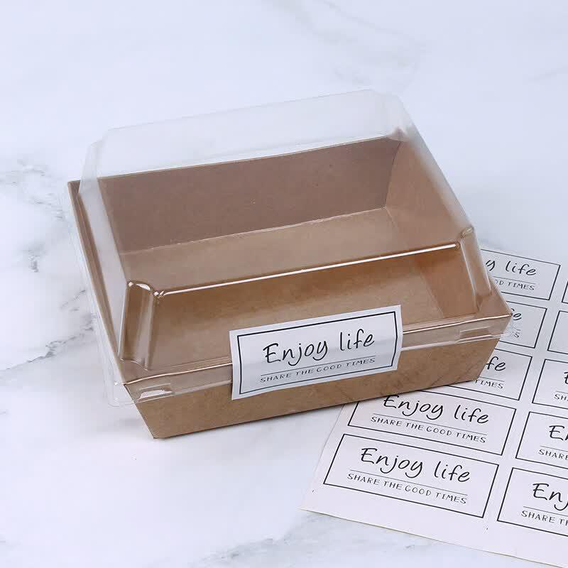 Versatile Pastry & Sandwich Packaging Box