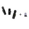 Wireless Lavalier Microphone with Digital Display & Charging Case for Live Streaming and Noise Reduction