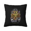 West Coast Iron Cross Choppers  Square Pillowcase Cushion Cover Pillow Case Throw Pillow Cover for Home Sofa Living Room