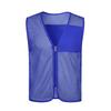 Adults Volunteer Vest Waiter Bartender Work Uniform Event Activity Sleeveless Jacket Supermarket Zipper