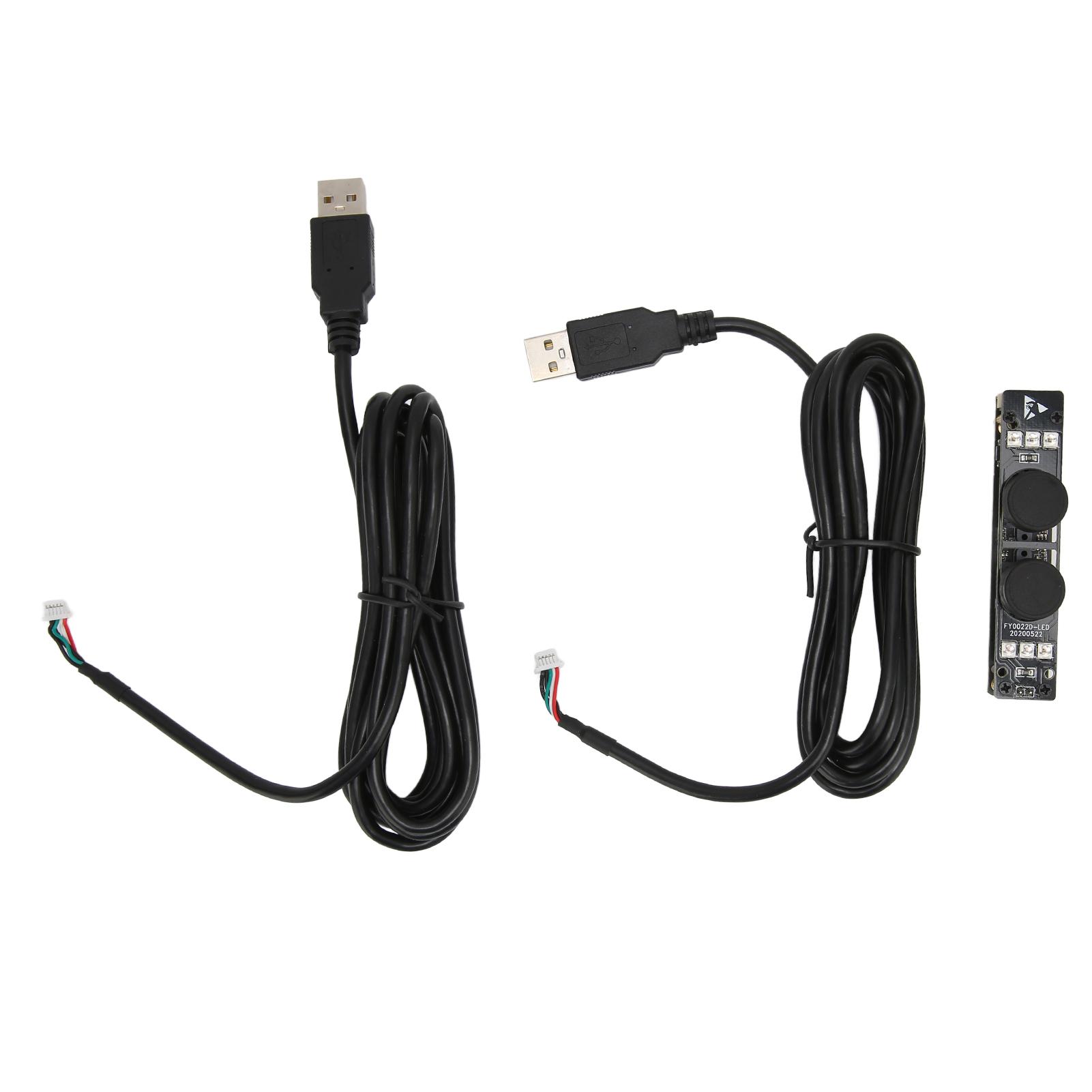 

Модуль USB-камери 2 МП 1080P Кут огляду 90 градусів USB-веб-камера, плата сумісна з для Windows для