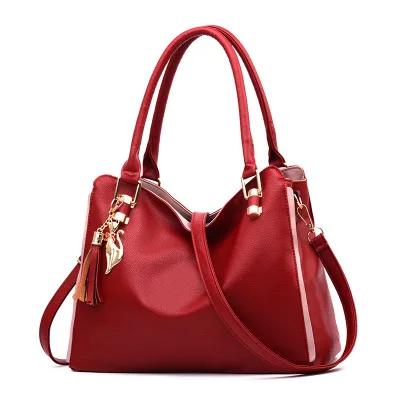 Women's Bag New Autumn and Winter All-match Messenger Bag Ladies Fashi Wing Single Shoulder Bag Simple High Capacity Handbag