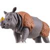 Tomica Ania Adventure Continent Ania Kingdom Cyrus Indian Rhino Toy Figure