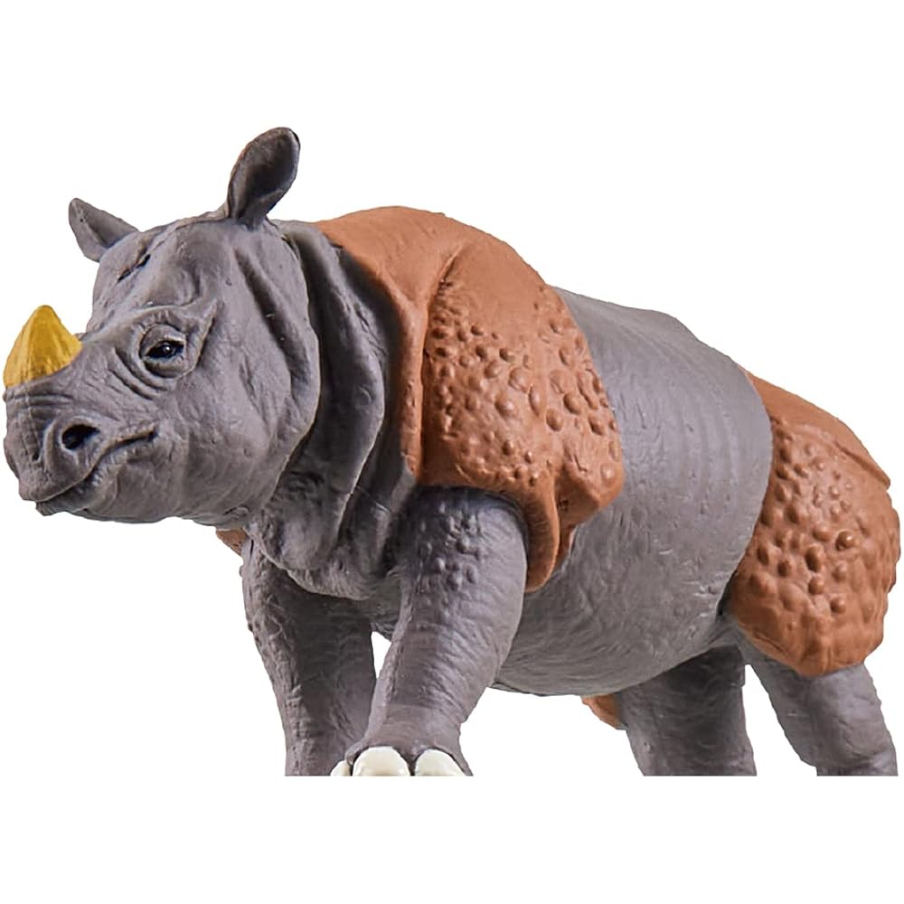Tomica Ania Adventure Continent Ania Kingdom Cyrus Indian Rhino Toy Figure
