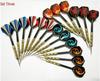 In Stock: 18-Piece Iron-Plated Copper Darts Needles Set, Total Length 152mm