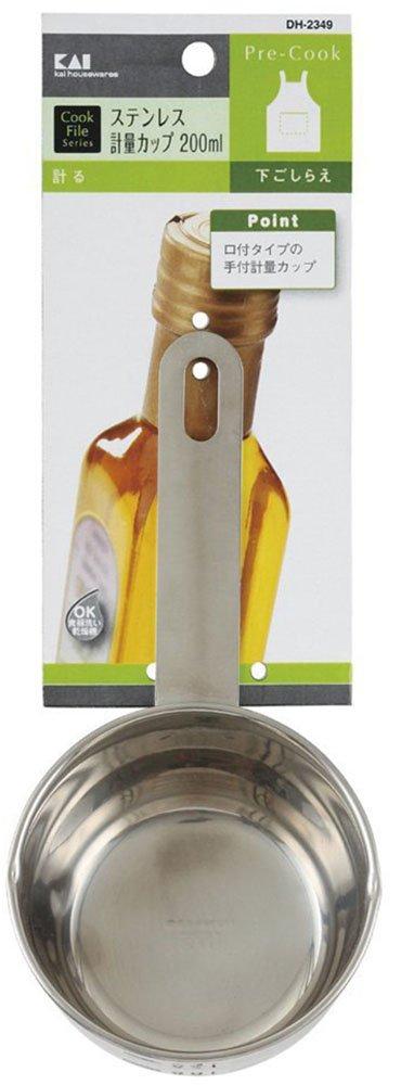 Cookfile Stainless Steel Measuring Cup 200ml DH-2349