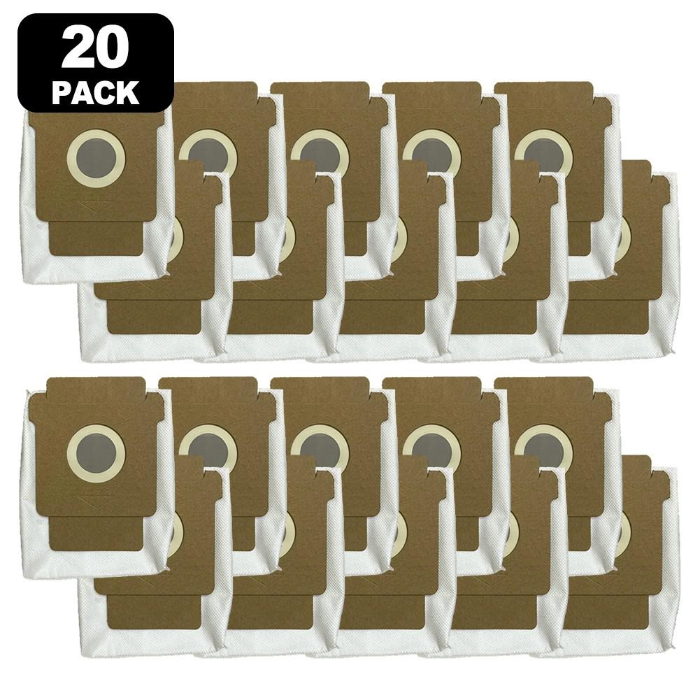 Эффективная уборка с 2 пылесборниками по 8 л для Roomba для пылесосов Essential 20 PACK